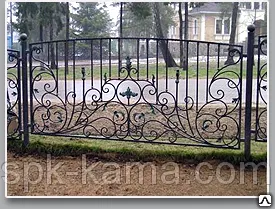 Фото №0 Кованный забор
