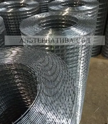 Фото №0 Сетка сварная 50х25х1,4мм (1х15м)
