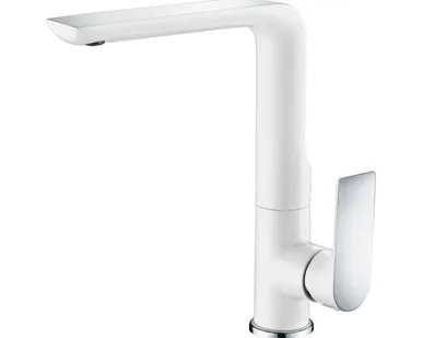 фото Смеситель для кухни Ahti Sipoo, белый