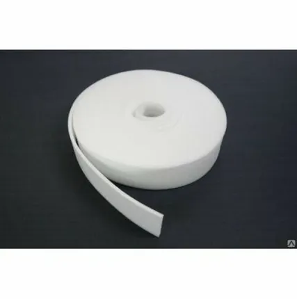 Фото №0 Лента Демпферная кромочная НПЭ самоклеящаяся 100мм 20м