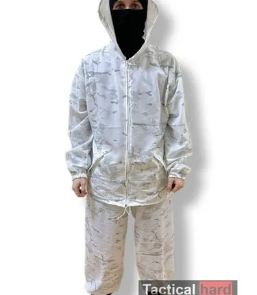 Фото №0 Маскхалат зимний хлопковый