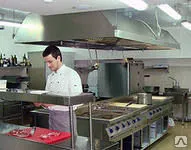 Фото №0 Вентиляция и дымоудаление кафе, фаст-фуда