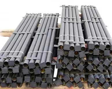 фото Прочные металлические столбы