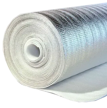 Фото №3 Подложка с разметкой металлизированная ПЛР, 2мм, 1,2мх30м, Энергоизол