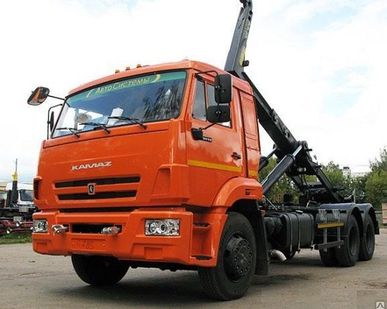 фото Мультилифт АС-15 (63370D) КАМАЗ 65115