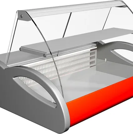 Фото №0 Витрина морозильная Полюс Арго 1,5 ВХСн