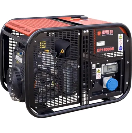 Фото №0 Генератор бензиновый EUROPOWER EP 16000 E
