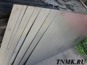 фото Лист дюралевый 3х1500х3000 мм Д16 ГОСТ 21631-76