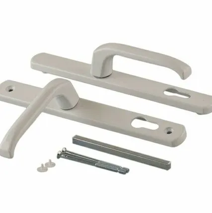 Фото №0 Гарнитур нажимной Elementis DENIZ подпружиненный 28/85, белый