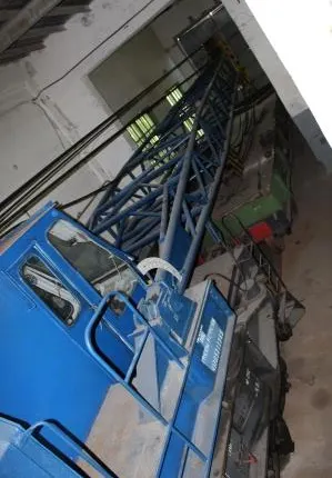 Фото №2 Железнодорожный кран ЕДК 300/2