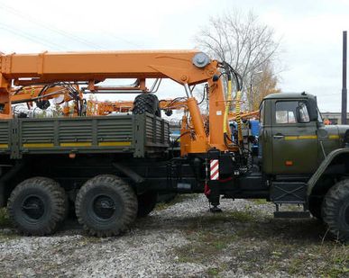 фото Услуги Аренда УБМ-85
