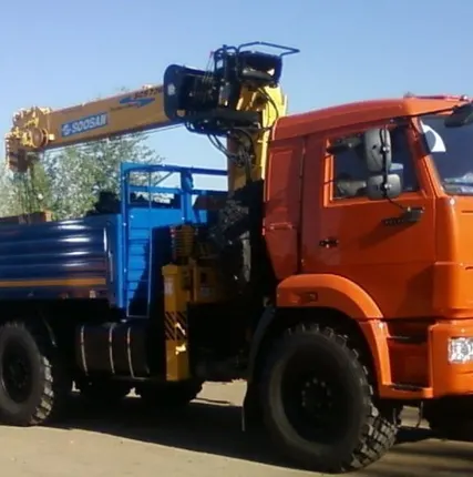 Фото №0 КАМАЗ 43118 с КМУ SOOSAN SCS 746 L TOP верхнее управление