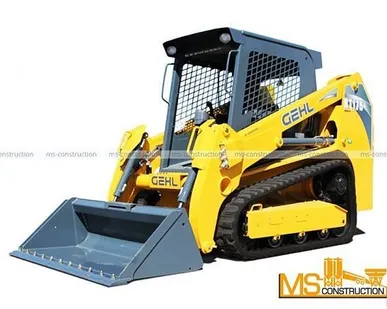 фото Мини-погрузчик GEHL RT175 (гусеничный)