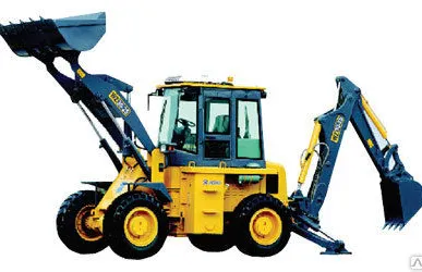 фото Погрузчик-экскаватор XCMG WZ30-25