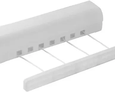 фото Сушилка настенная выдвижная для белья 14,64м, пластик, WCD-20, Рыжий Кот (арт. 614932)