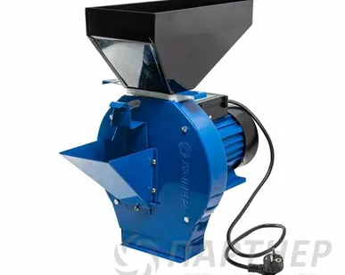 фото Зернодробилка Хопер КИ-2500-3 (зерно+корнеплоды)