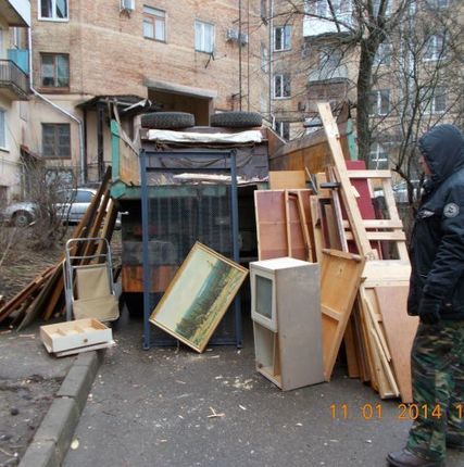 Фото №0 Вывоз строительного мусора, ветхой мебели