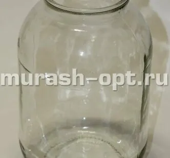 фото Банка стеклянная 3л горловина 1-82 (6)