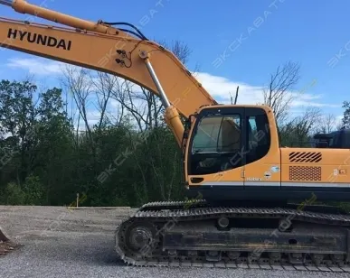 фото Аренда гусеничного экскаватора Hyundai R 480LC-9S, Москва