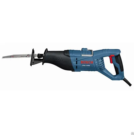 Фото №0 Пила сабельная BOSCH GSA 1100E; кейс