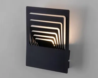 фото Настенный светодиодный светильник Onda LED MRL LED 1024 чёрный