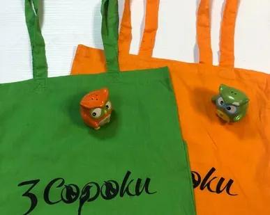 фото Сумка шопер 3 Сороки Салатовая