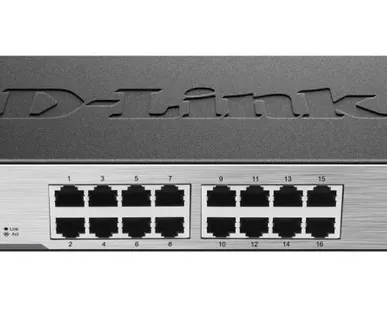 фото DES-1016D/G1B	Неуправляемый коммутатор с16портами D-Link