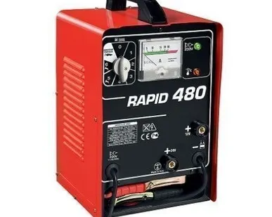 фото Пуско-зарядное устройство HELVI RAPID 480