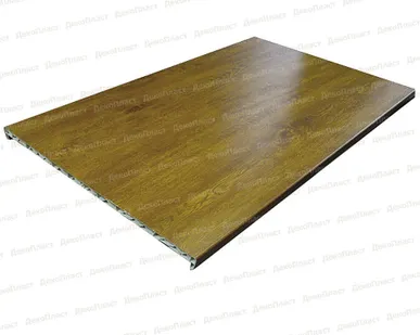 фото Подоконники DEKOWIN ПВХ, Дуб золотистый