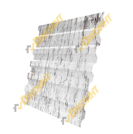 Фото №0 Профнастил С-21 0,5 Printech Stone Birch (Каменная береза)
