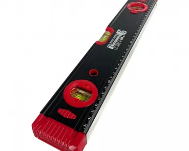 фото Уровень строительный Mонтажник магнитный 400 мм.