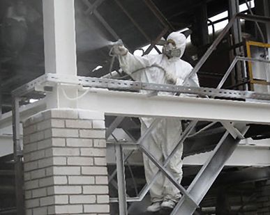 фото Огнезащита промышленных и жилых объектов
