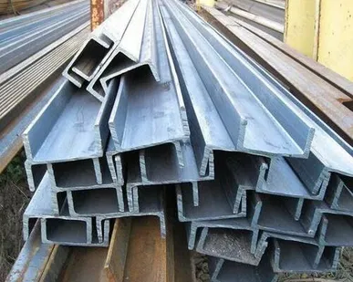 фото Швеллер г/к 8