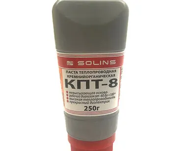 фото Теплопроводящая паста КПТ-8 250гр тюбик (Пайка и Монтаж)