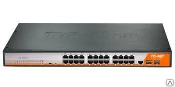 фото Коммутатор P3026M-24PoE-450W-V3