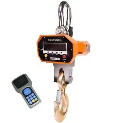 Фото №0 Крановые весы OCS-SZ-KPII 20T электронные с индикацией TOR