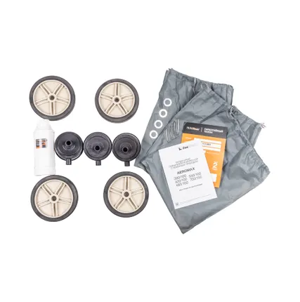 Фото №6 Компрессор масляный ременной AEROMAX 420/100