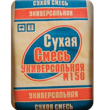 Фото №0 Сухая смесь монтажно-кладочная м150