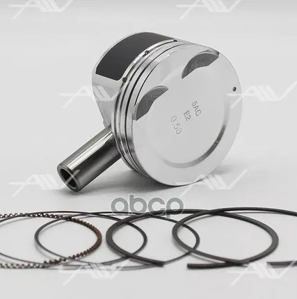 Фото №0 поршень с кольцами STD HYUNDAI/KIA G4FC Autowelt арт. PN32680