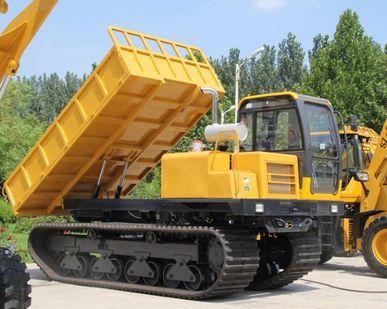 фото Самосвал гусеничный QY-160 г/п 16 тонн
