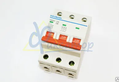фото Автоматический выключатель 250а, HiBD63-N 3 PMCS0000С 000032,6 kA, HYUNDAI