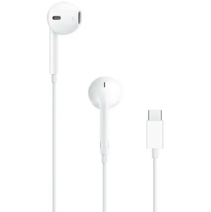 Фото №0 Наушники Apple EarPods with USB-C Connector