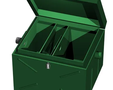 фото Жироуловитель Alta-M 1,5-175 под мойку