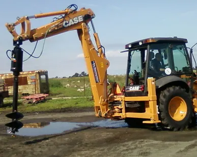 фото Ямобур ДИГГА