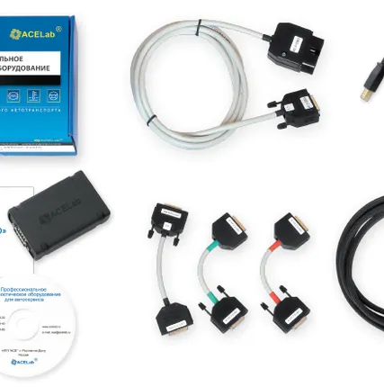 Фото №1 Компьютерный сканер для грузовых автомобилей, автобусов и спецтехники «АВТОАС-КАРГО» базовый комплект