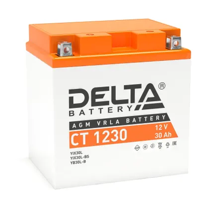 Фото №0 Аккумулятор Delta CT 1230