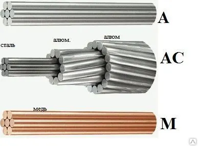 фото Провод алюминиевый неизолированный АС 120/19 (за метр)