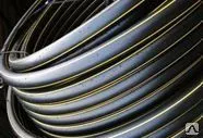 фото Труба ПЭ газовая ГОСТ Р 50838-95 ПЭ-100