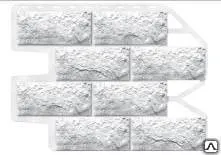 Фото №0 Панель фасадная WANDSTEIN &quot;Доломит&quot;, темно-коричневый