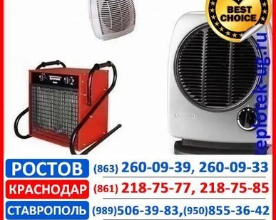 фото Тепловентиляторы